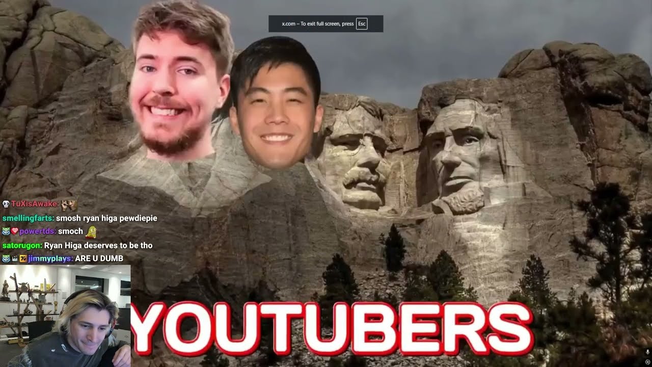 Mr.Beast Does NOT Belong on the YT Mount Rushmore...