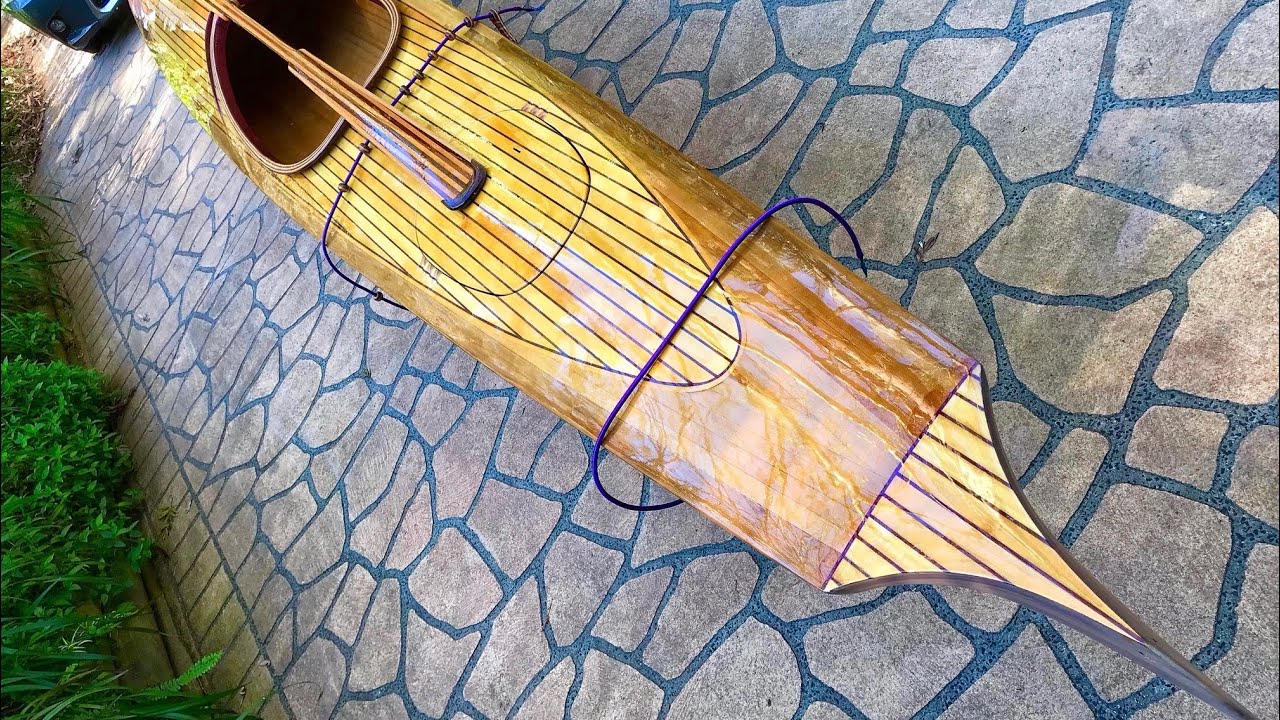 Baidarka Build & Launch