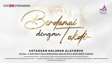 🔴 3 HAL YANG HARUS DILAKUKAN JIKA INGIN BERDAMAI DENGAN TAKDIR. APA SAJA ITU? YUK SIMAK !