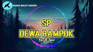 🔴SUARA PANGGIL WALET SP DEWA RAMPOK ORIGINAL‼️By: H. Iyan Walet, Suara Walet Sukses Terbukti...!!!