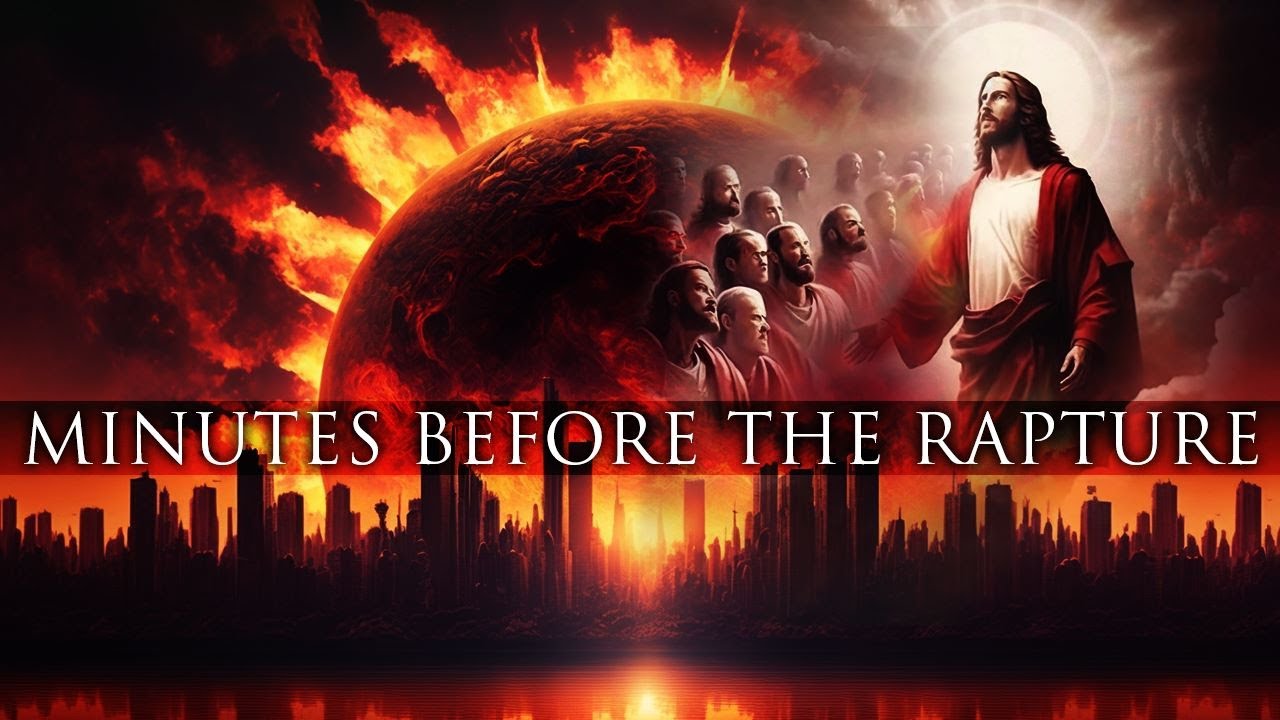 The Final Minutes Before The Rapture -  You Might Want To Watch This Video Right Away