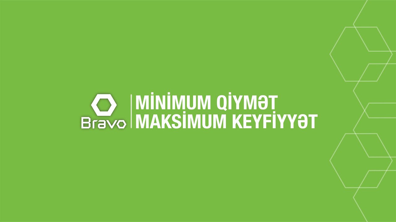 Bravo Supermarket  cəmi 1 gün  keçərli olacaq təklif | Xüsusi endirim  