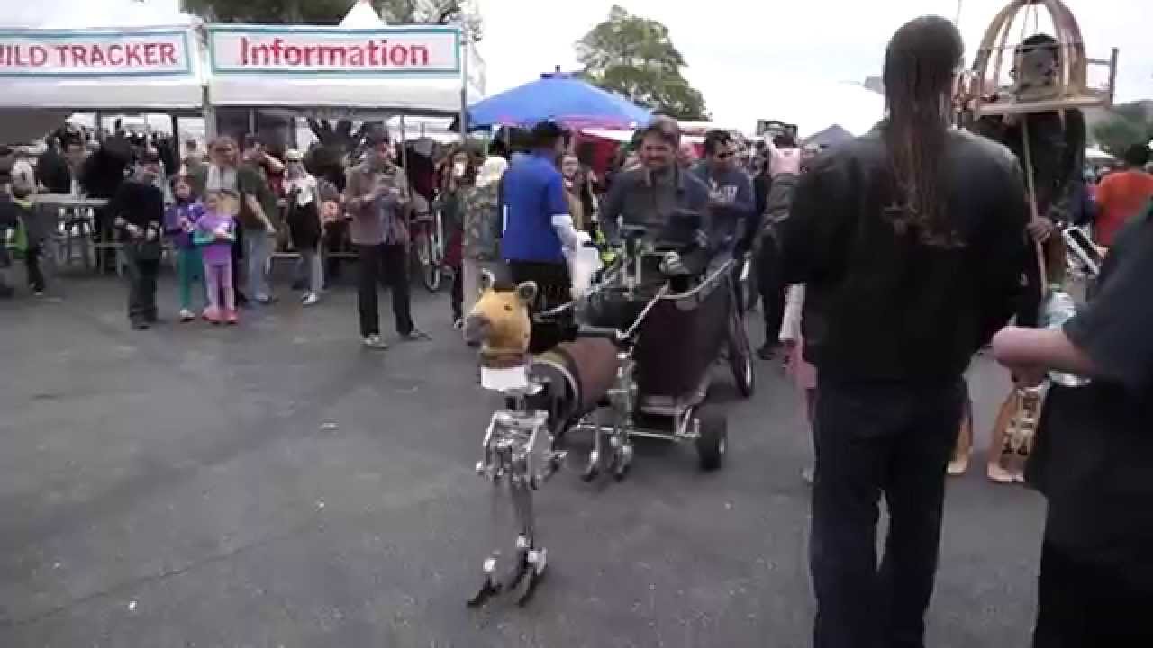 Robotic Pony Carriage