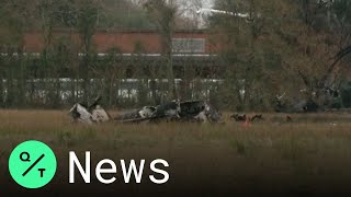 5 Dead As Plane Crashes into Louisiana Post Office After Take-Off
