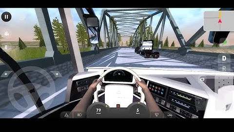 Bus simulator : Extreme roads official game play 