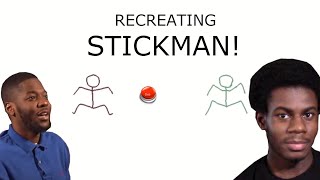 I recreated RDCworld1's Stickman! in Unity | Game Development