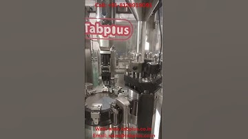 CAP 10 - Automatic Capsule Filling Machine