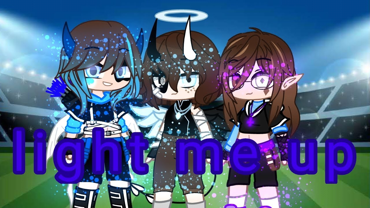 light me up gacha club