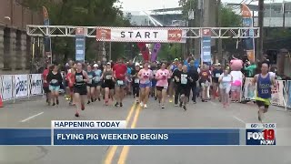 Flying Pig kicks off with mile run on Friday