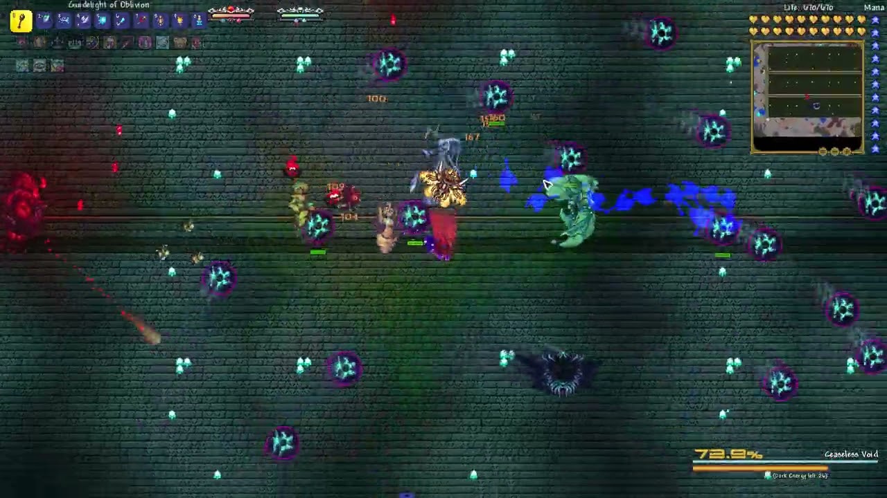 Terraria Calamity Death Mode (No-hit) 3rd June 2022