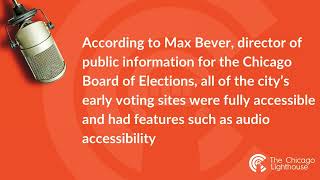 Disability Minute: Voting Accessibility for People with Disabilities