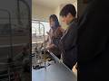 まさかこうくるとは🤣(He didn't expect it🤣) #shorts 　#夫婦 #家事 #reaction