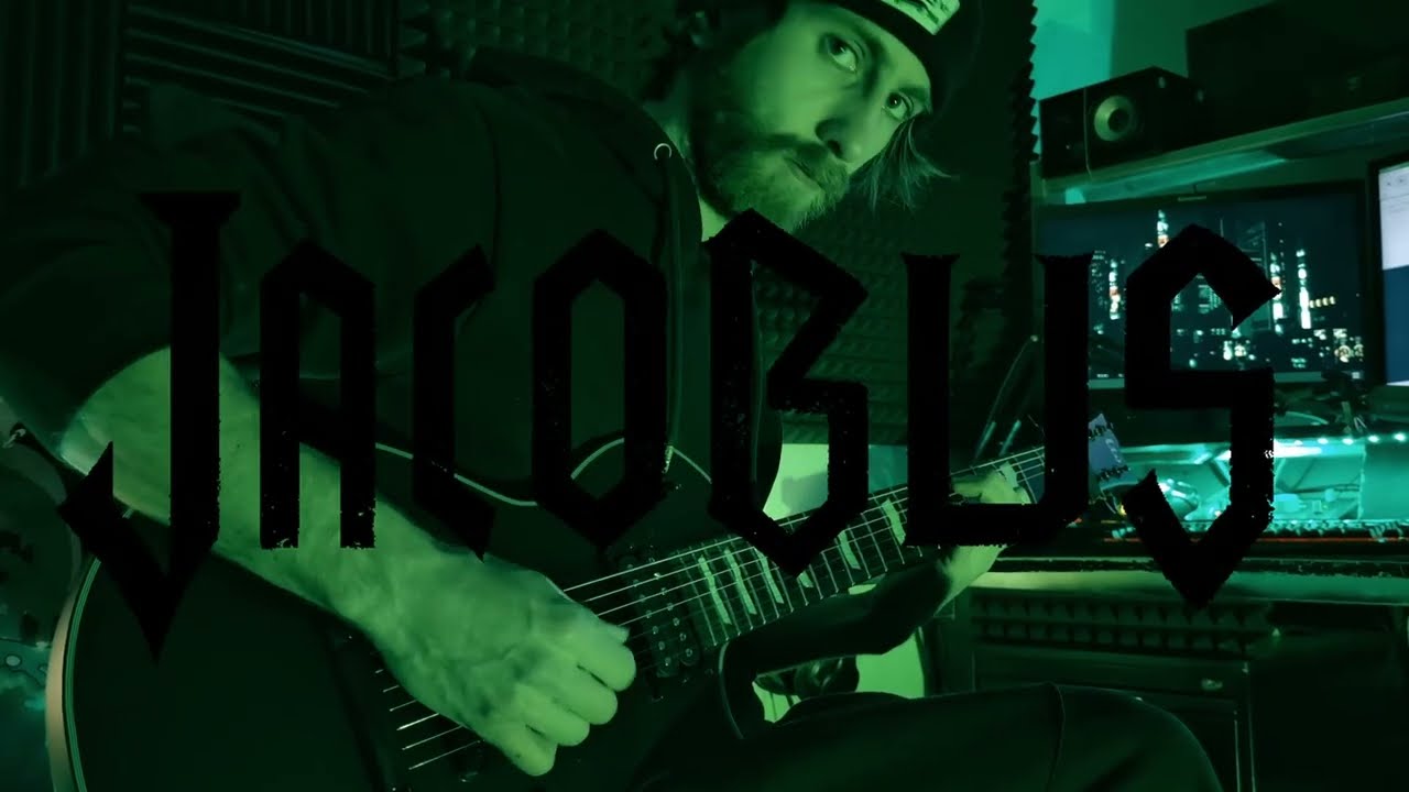 Jacobus - In The Dark [Official Music Video]