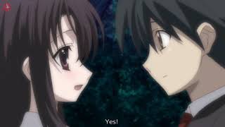 School Days - Makoto and Kotonoha Dance Scene