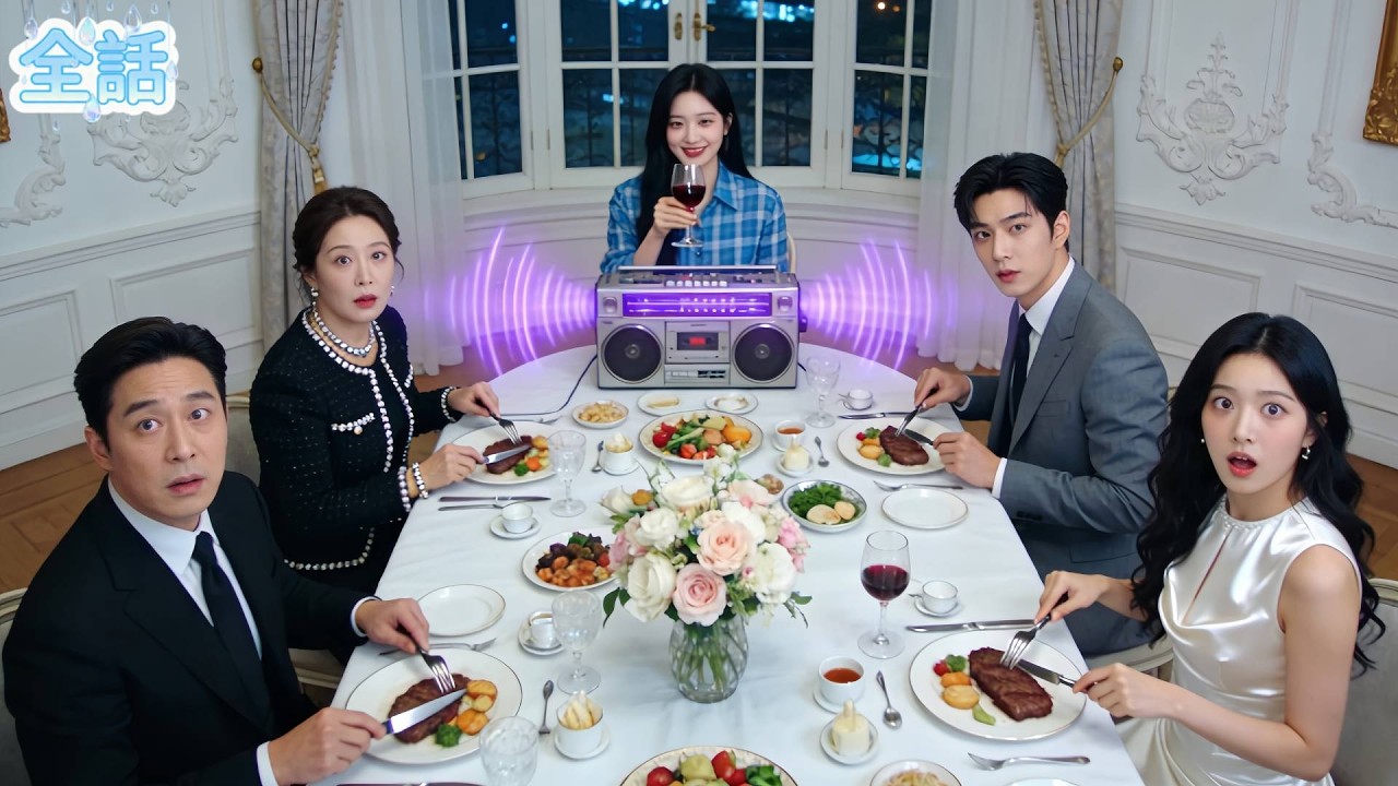 両親は養女を育てるために私を25年間も捨てた。再会後、私はある録音で真実を暴き、運命を変えた！#短編ドラマ #日本語 #逆襲