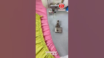 Sewing Tools And Tutorial New double-layer wrinkle presser foot