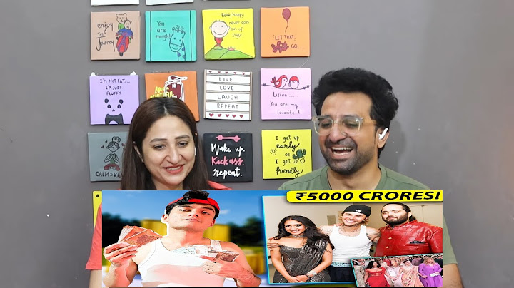 Pakistani Reacts to Truth of Ambani Wedding - LONGEST Shaadi Ever