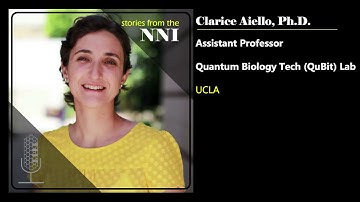 Quantum Sensors and Nanotechnology: A Conversation with Clarice Aiello