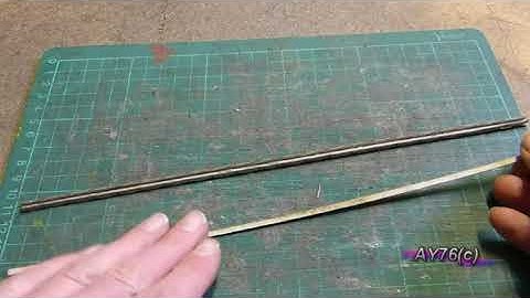 Building A Model Railway - Scenics (Trackside Concrete Trunking)