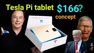 Tesla Pi Tablet Concept: Speculated $166 Price & Addressing Your Comments | USA Tech