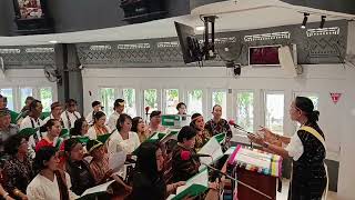 Lagu O Ina Maria Senaren_Gereja Paroki Santo Petrus Palembang. 