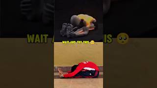 STOP Back Pain Fast 😳 | Try This Simple Forward Bend Stretch Relief!.#stretching #flexibility #yoga