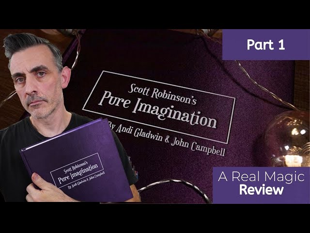 洋書 Pure Imagination (Scott Robinson) Pure Imagination (John Campbell, Andi Gladwin)