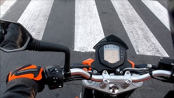 Motorcycle Green Light Trigger in Action 1