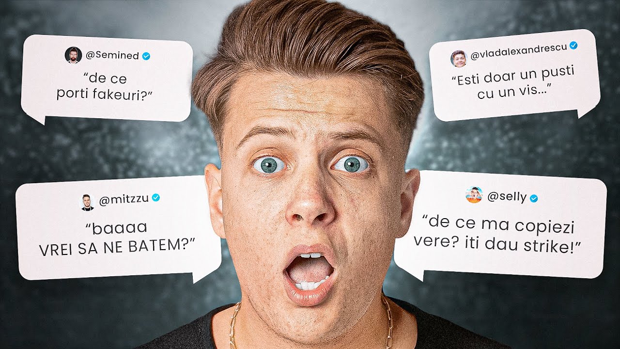 Acesti Vloggeri Fura Continut Din Afara