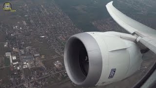 LOT 787 - POWERFUL Takeoff for Transatlantic Crossing, GREAT Warsaw and Airport Views! [AirClips]