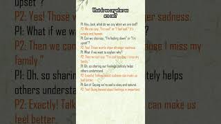 What Do We Say When We Are Sad  Simple English Conversation  Learn English Easily  english