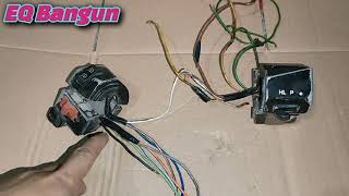 Complete Explanation of the Meaning of the Right & Left Switch/Holder Cable Colors on Grand Motor...