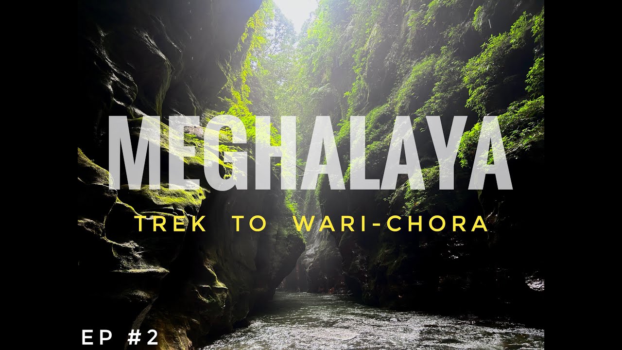 📍Exploring Wari Chora | Trekking into jungle |Emangre Village Homestay | Meghalaya Solo Trip - EP2❤️