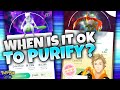 IS IT STILL WRONG TO PURIFY SHADOW POKÉMON in Pokémon GO?