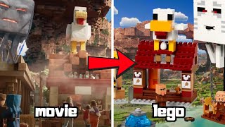 This Lego Minecraft Village Feels Like It’s Straight From The Movie