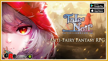 Tales Noir - MMORPG (English) | Gameplay Android / APK