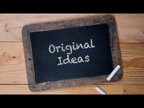Original Ideas Made Even Better!