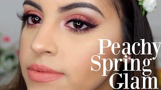 Peachy Spring Glam | Violet Voss Holy Grail