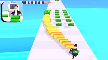 Atm Rush Gameplay 💵💰🏃 All Levels 7-8