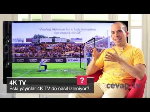 Eski yayınlar 4K TV&rsquo;lerde nasıl izlenebilir