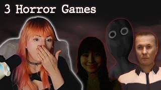 3 Short Horror Games and a Full Mental Breakdown