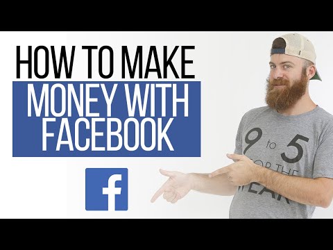 How To Earn Money With A FACEBOOK PAGE!