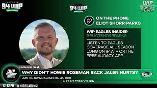 ESP: If Eagles Draft QB, Trade Jalen Hurts | 94WIP