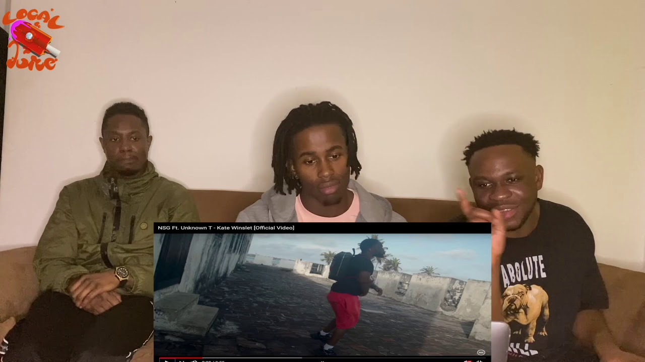 NSG Ft. UNKNOWN T - KATE WINSLET [Official Music Video] REACTION
