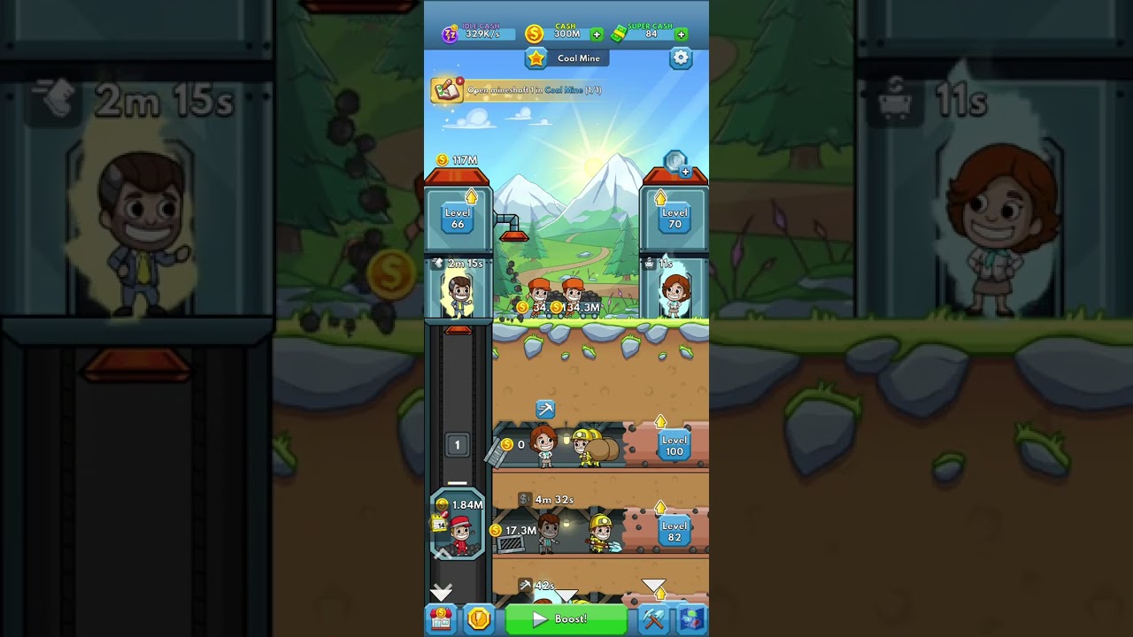 Idle miner [Playtime] 