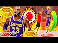 THIS PLAYMAKING GLASSCLEANER BUILD is a VC THIEF in NBA 2K26! DEMIGOD BUILD! best build 2k26