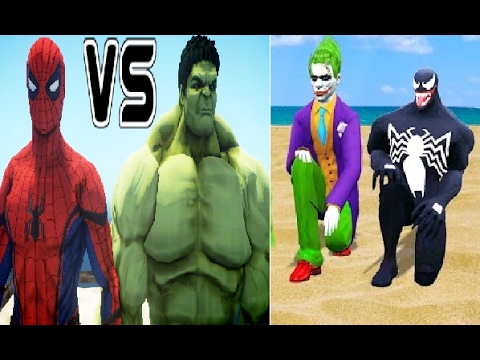 Video SuperHeroes Babies Spiderman Hulk BURIED Alive Vs... - youtube