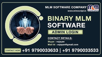 Readymade Advanced Binary Ecommerce MLM Admin Login 2024 Technical Video demo Readymade MLM Script