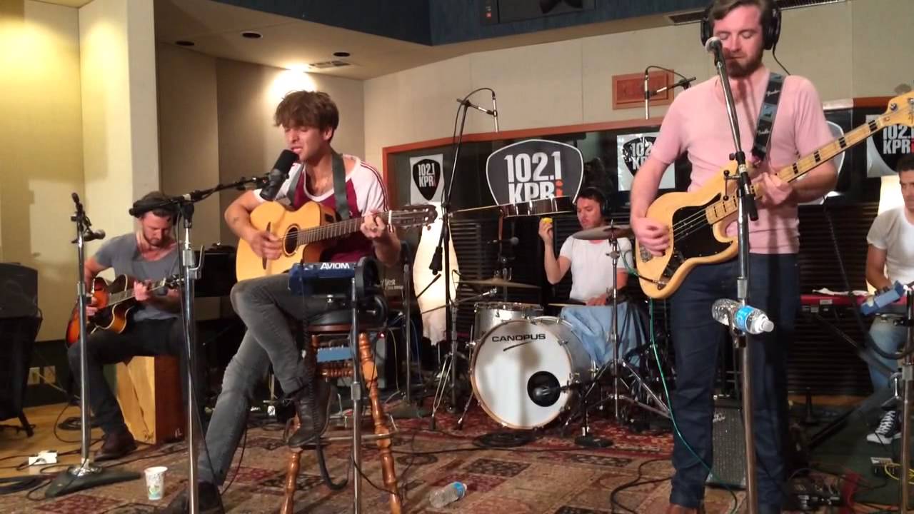 Pencil Full Of Lead - Paolo Nutini - 102.1 KPRi Studio 1 Se