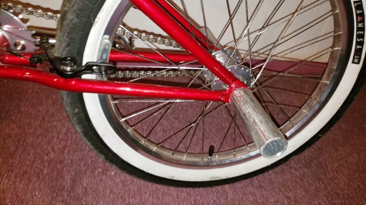 dave mirra tribute bike